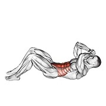 3/4 Sit Up