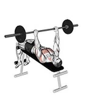 Barbell Decline Wide Grip Pullover