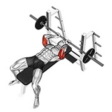 Barbell Lying Extension