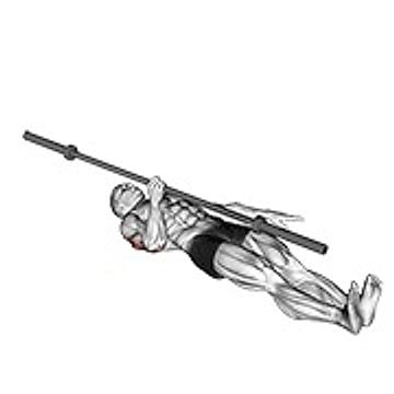 Barbell One Arm Floor Press