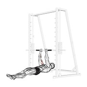 Biceps Narrow Pull Ups