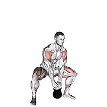 Kettlebell Sumo High Pull
