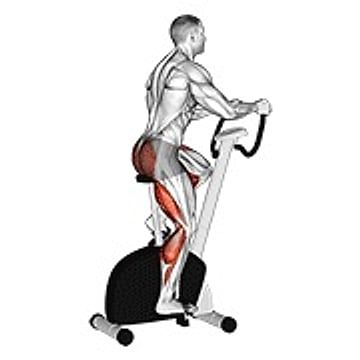 Stationary Bike Walk