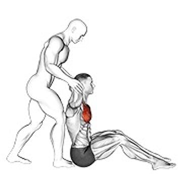 Behind Head Chest Stretch