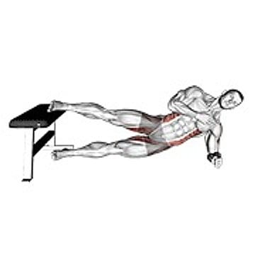 Side Plank Hip Adduction