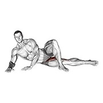 Side Lying Hip Adduction (Male)